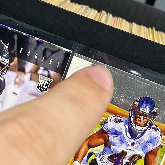 MISSCUT ROOKIE CARD ERROR LOT 2020 PANINI CHRONICLES - Justin Jefferson, Queen - Picture 7 of 10